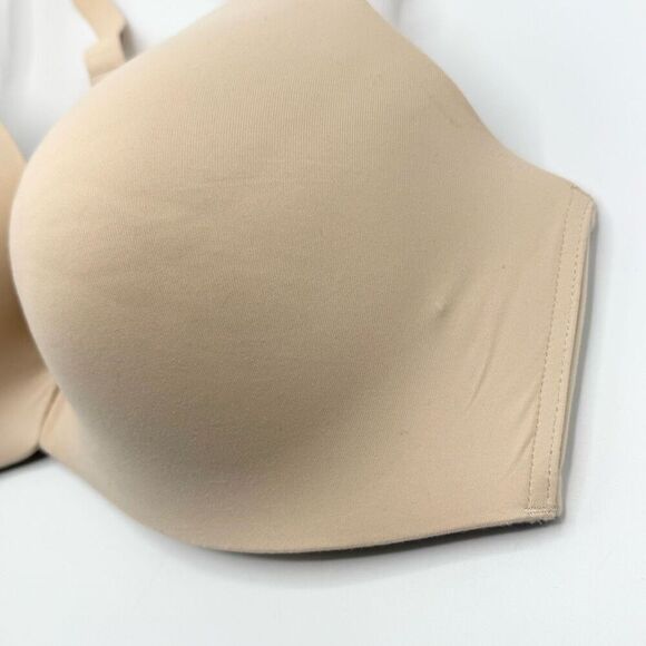Soma Intimates Enbliss Front Close Racerback Bra in Pale Sand NWT - Women’s US 4 - Picture 3 of 7